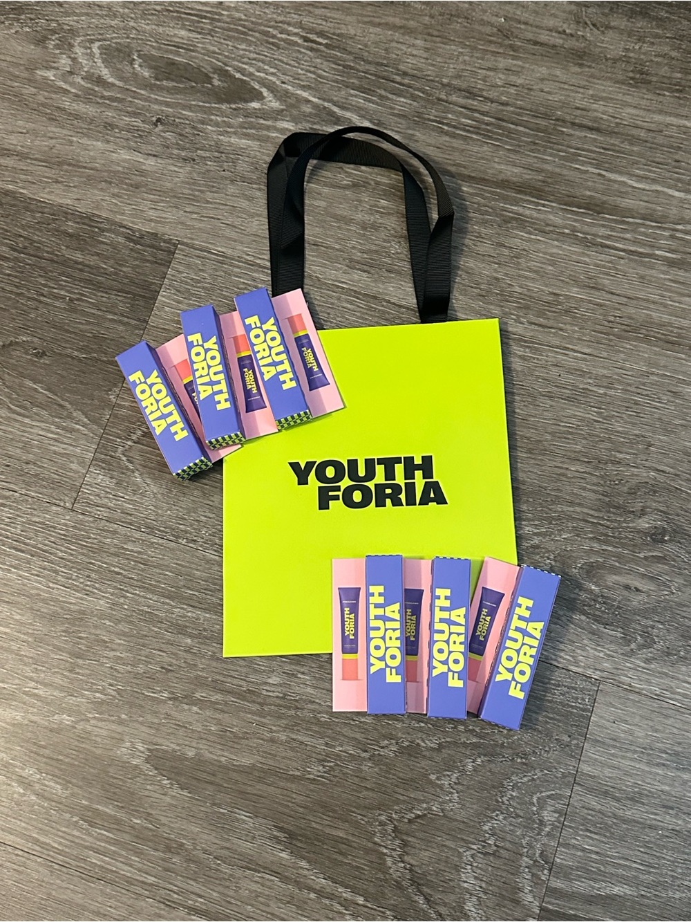 Youthforia pregame bundle (6) travel size primer